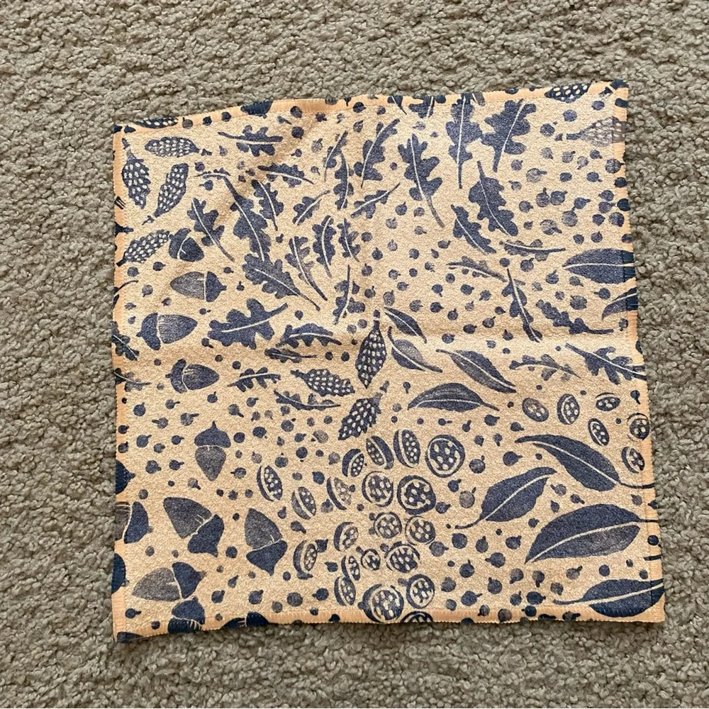NWOT Geometry Tea Towel and Dish Cloth